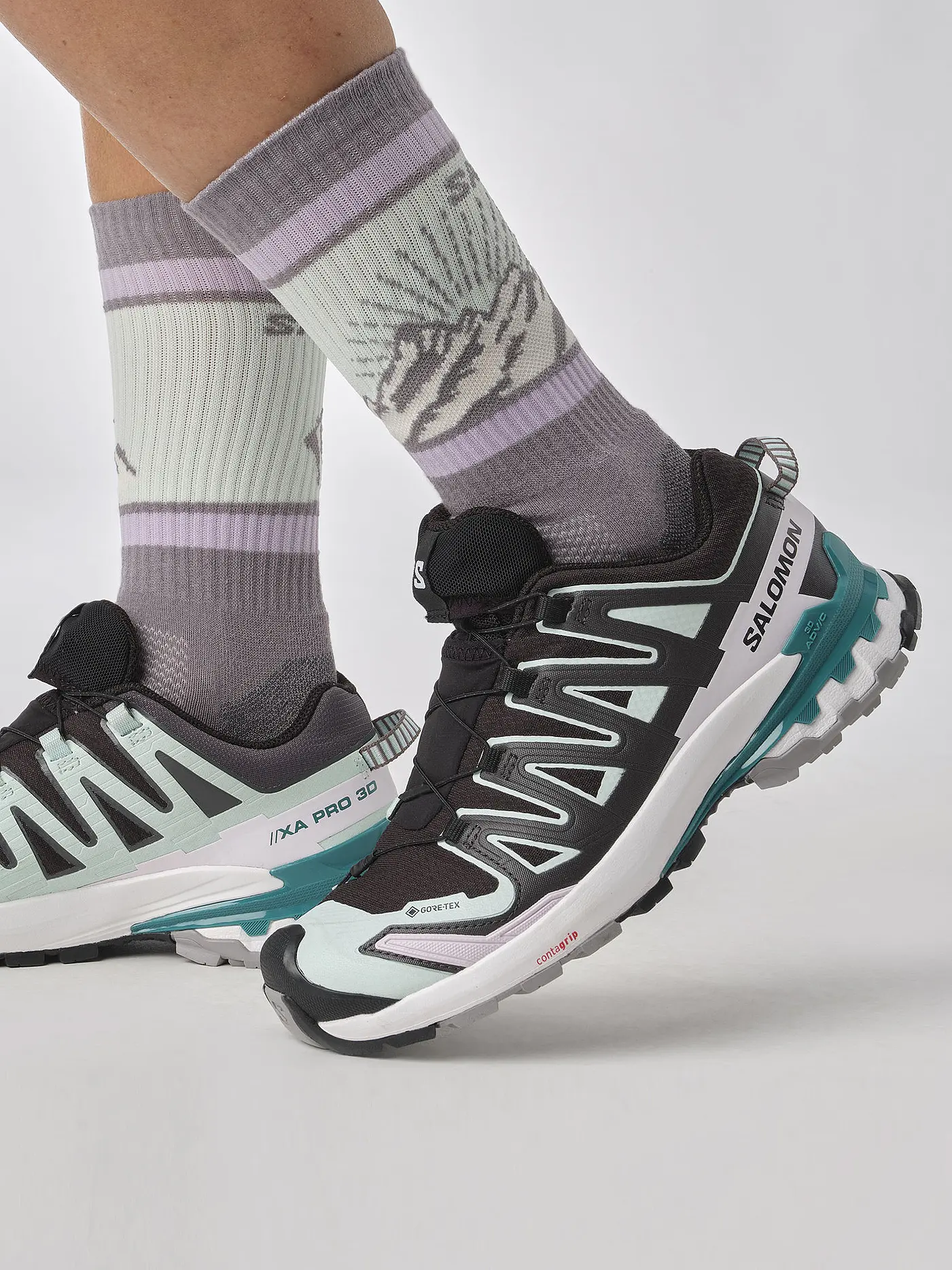 SALOMON | Damen Multifunktionsschuhe XA PRO 3D V9 GTX | 